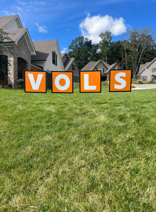 Tennessee VOLS Signs *Pre-Order*